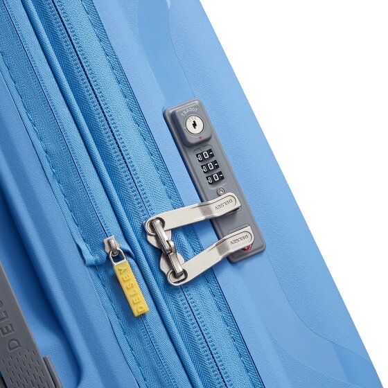 Delsey Paris Clavel 4-wiel trolley 76 cm met uitbreidingsplooi