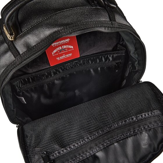 Sprayground Gold Brick Luxe Dagrugzak 45 cm Laptop compartiment