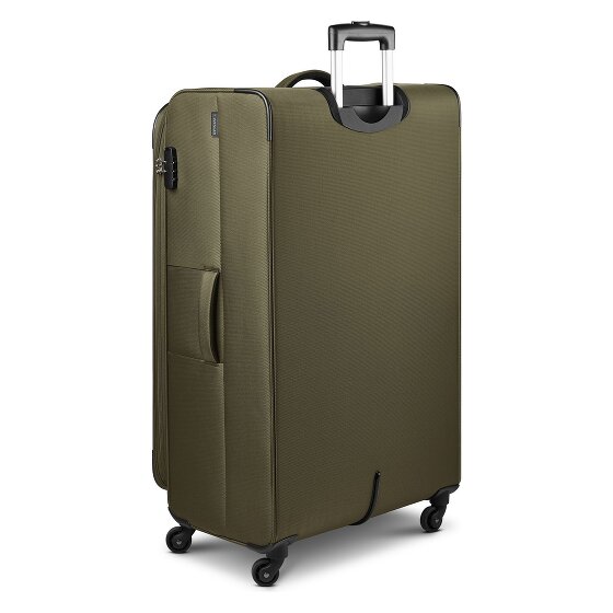Wenger Beaumont 4 wielen Trolley XL 87 cm met uitbreidingsplooi