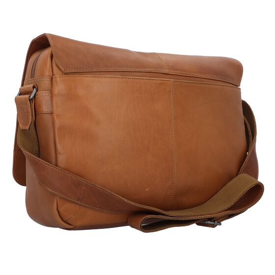 The Chesterfield Brand Richard Boodschapper Leer 40 cm Laptop compartiment
