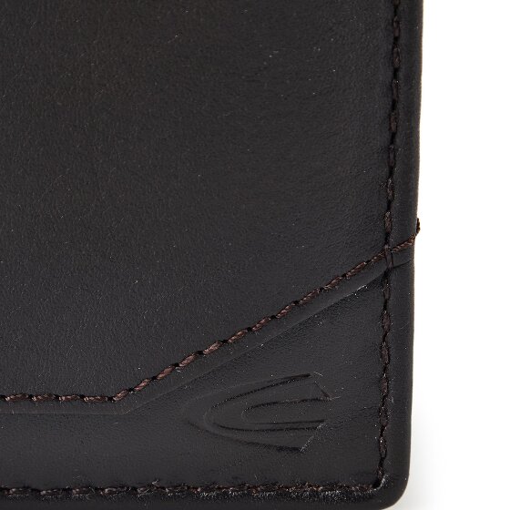 camel active Stone Portemonnee RFID-bescherming Leder 9.5 cm