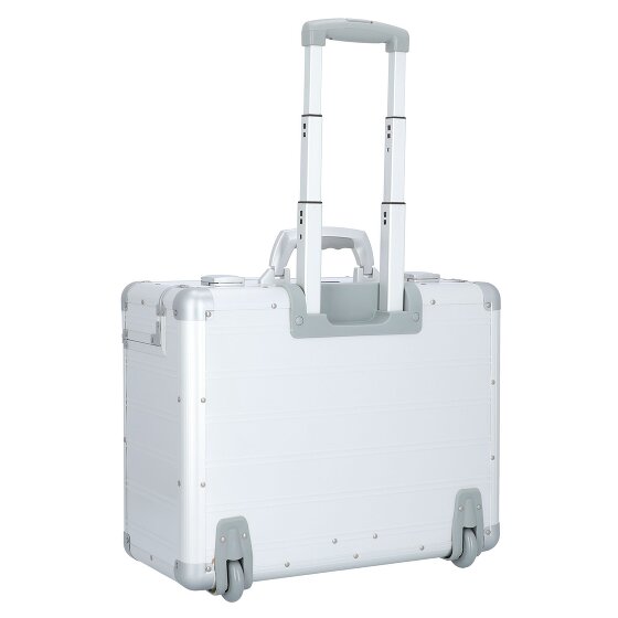 Alumaxx 2-wiel pilotenkoffer 47 cm Laptopcompartiment Alumaxx 2-wiel pilotenkoffer 47 cm Laptopcompartiment