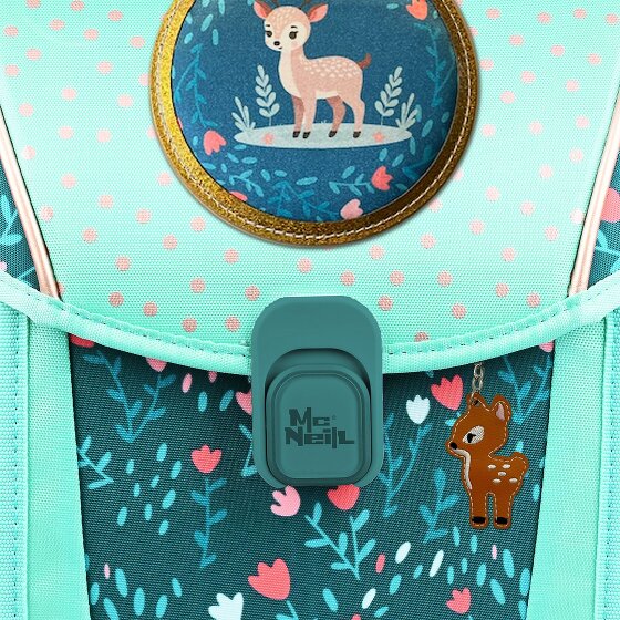 McNeill Primo Schooltas set 8-delig