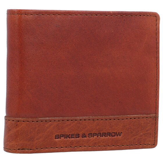 Spikes & Sparrow Portemonnee RFID Leer 11 cm