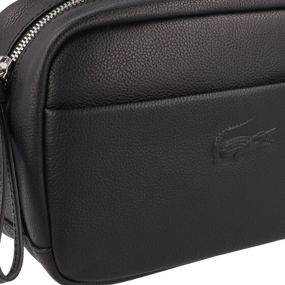 Lacoste City Court Schoudertas Leer 21.5 cm