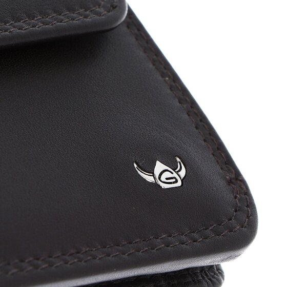Golden Head Polo Portemonnee RFID-bescherming Leder 10.5 cm