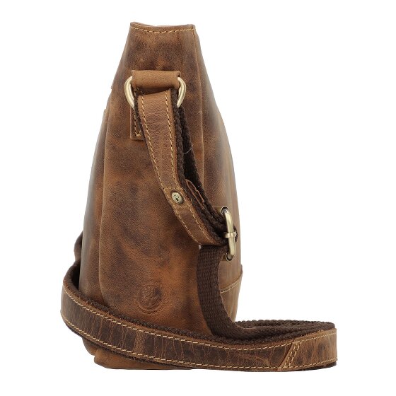 Greenburry Vintage Schoudertas Leer 29 cm