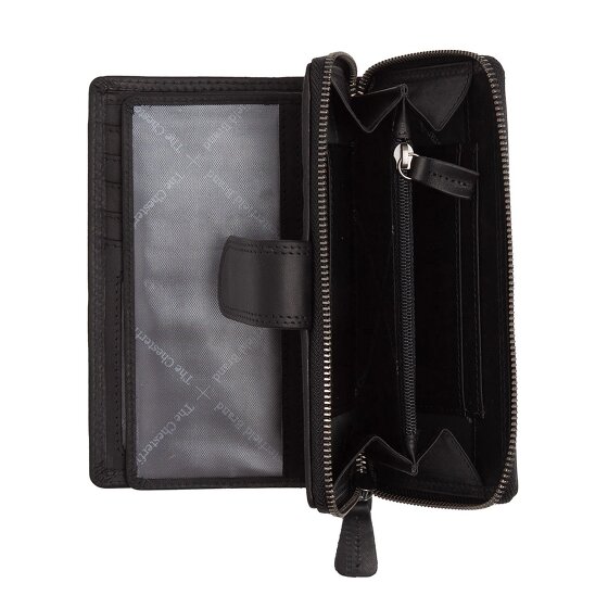 The Chesterfield Brand Charlotte Portemonnee RFID-bescherming Leer 9.5 cm