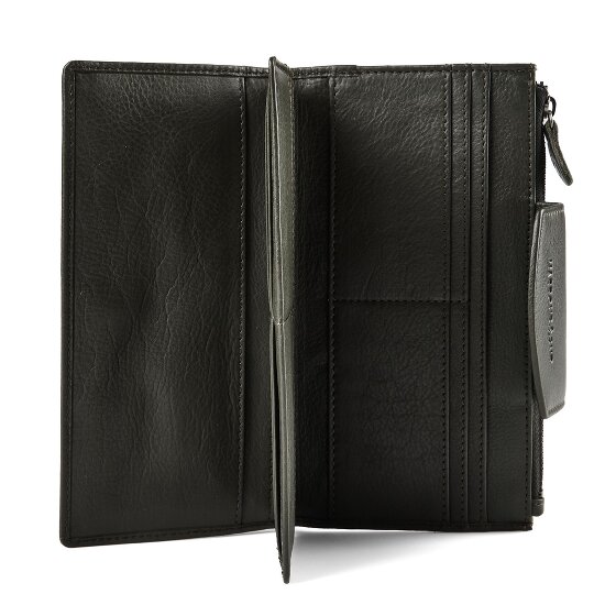 Harbour 2nd Ulla Portemonnee RFID-bescherming Leer 19.5 cm