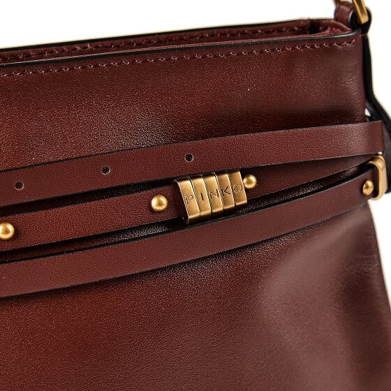 PINKO Belt Bag Classic Schoudertas Leer 33 cm
