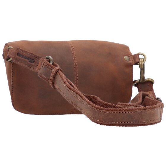 Greenland Nature Montenegro heuptasje leer 20 cm