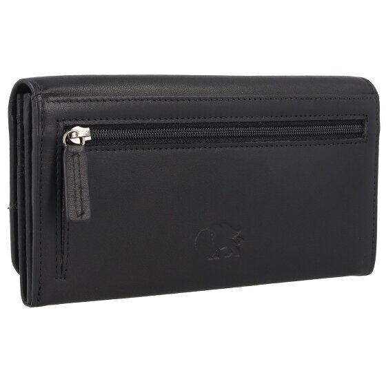 mano Don Romeo Portemonnee RFID Leer 18 cm