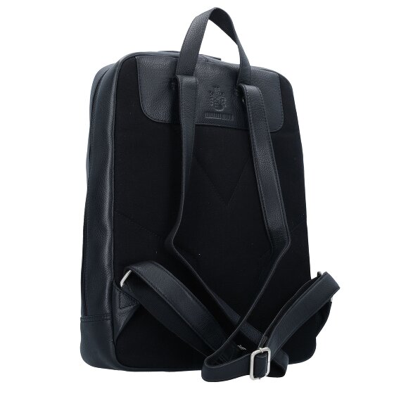 Leonhard Heyden Berlin Rugzak leer 42 cm Laptopvak