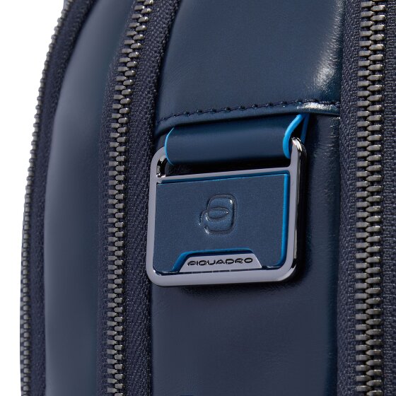 Piquadro Blue Square Dagrugzak Leer 42 cm Laptop compartiment