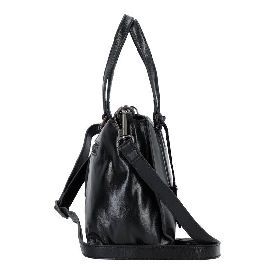 Burkely Creased Crystal Handtas Leer 27 cm