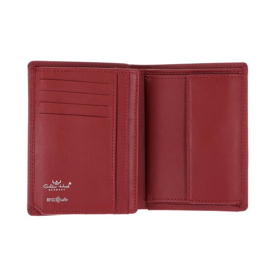 Golden Head Polo Portemonnee RFID-bescherming Leder 9 cm
