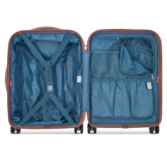 Delsey Paris Carrousel 4 wielen Cabinewagen 55 cm