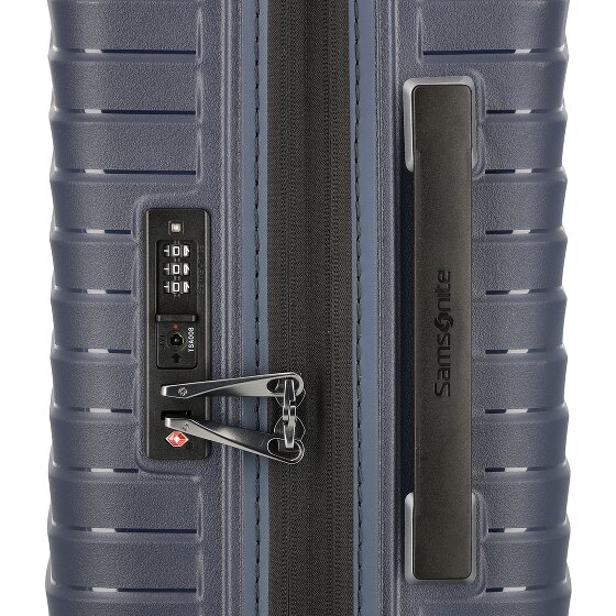 Samsonite Intuo 4 wielen Cabinewagen S 55 cm met uitbreidingsplooi