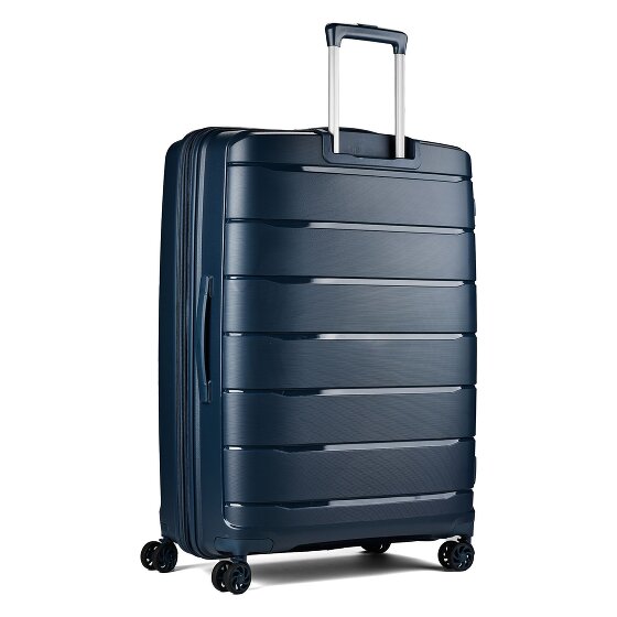 American Tourister Summer Pop 4 wielen Trolley 76 cm met uitbreidingsplooi