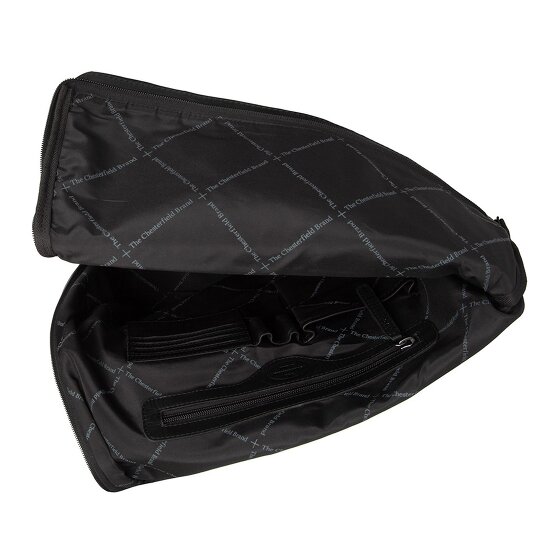 The Chesterfield Brand Fusion Trondheim Dagrugzak 40 cm Laptop compartiment