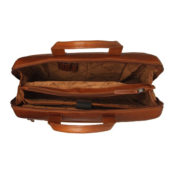 The Chesterfield Brand Levanto Koffer Leer 40 cm Laptop compartiment