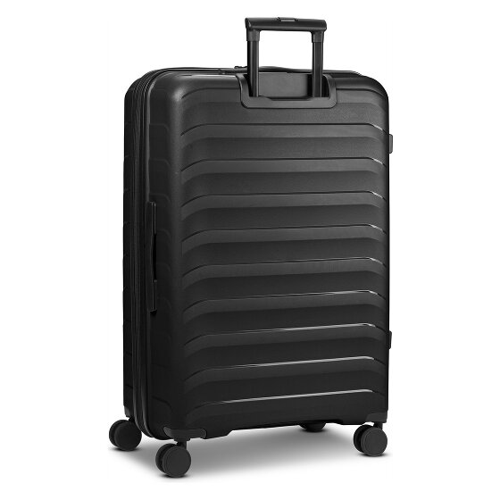 d&n Toronto 4 wielen Trolley L 75 cm met uitbreidingsplooi