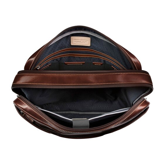 Jekyll & Hide Montana Koffer RFID-bescherming Leer 41 cm Laptop compartiment