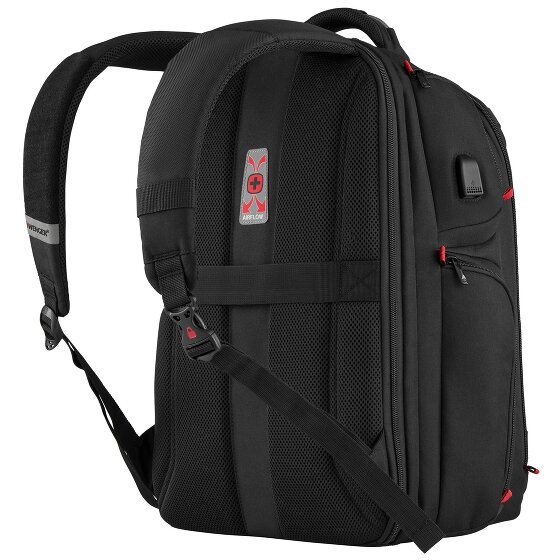 Wenger PlayerOne Zakelijke rugzak 49 cm Laptop compartiment