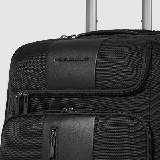 Piquadro Brief 2 4 wielen Cabinewagen 55 cm