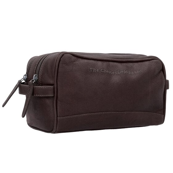 The Chesterfield Brand Wax Pull Up Toilettas Leer 24 cm