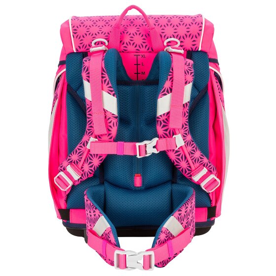 Scout Alpha Neon Safety Schooltas set 4-delig