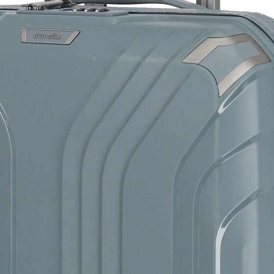 Travelite Elvaa 2 wielen Bedrijfswagen 44 cm Laptop compartiment