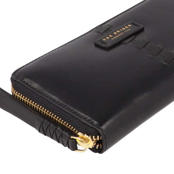 The Bridge Febe Portemonnee RFID-bescherming Leer 13.5 cm