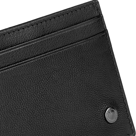 bugatti Black Magic Kredietkaart etui RFID-bescherming Leer 10 cm bugatti Black Magic Kredietkaart etui RFID-bescherming Leer 10 cm