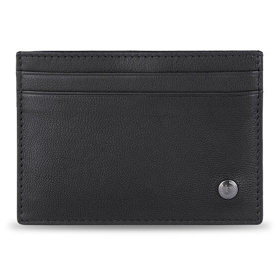 bugatti Black Magic Kredietkaart etui RFID-bescherming Leer 10 cm