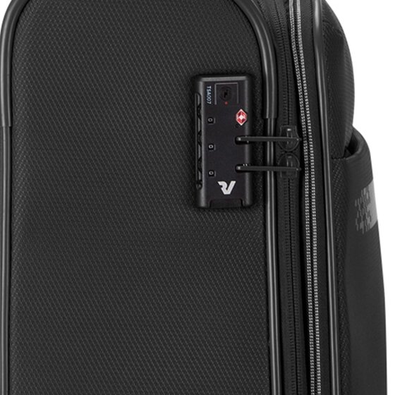 Roncato Jazz 4.0 4 wielen Cabinewagen S 55 cm met uitbreidingsplooi
