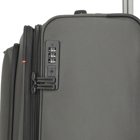 Travelite Crosslite 4 wielen Trolley XL 81 cm met uitbreidingsplooi