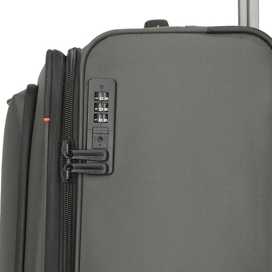 Travelite Crosslite 4 wielen Trolley XL 81 cm met uitbreidingsplooi