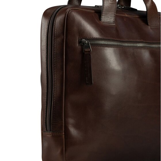 Jost Lund Laptoptas Leer 38 cm