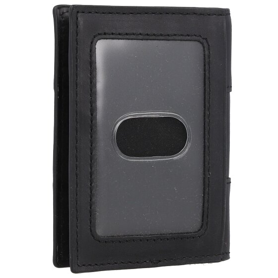 Fossil Everett creditcard etui leer 10 cm