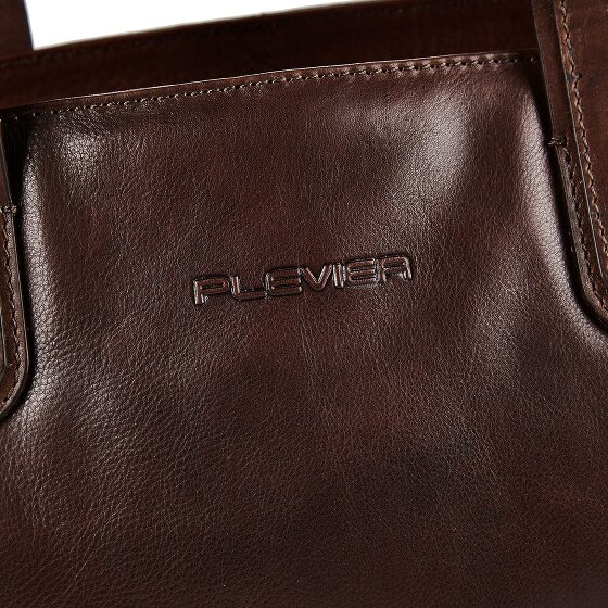 Plevier Power Shopper Tas Leder 31 cm Laptopvak