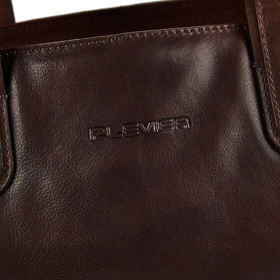 Plevier Power Shopper Tas Leder 31 cm Laptopvak