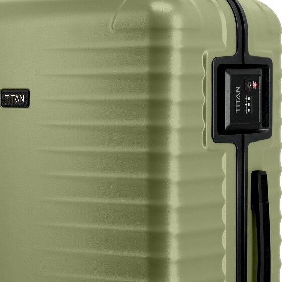 Titan Overseas 4 wielen Trolley L 75 cm