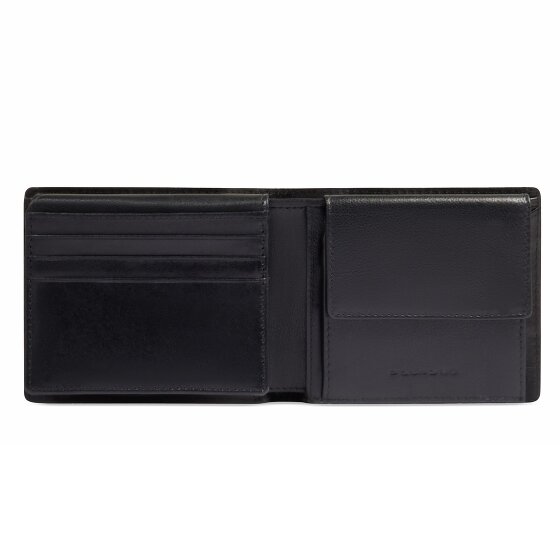 Piquadro Philip Portemonnee RFID-bescherming Leer 11 cm