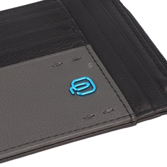 Piquadro Pulse Kredietkaart etui RFID-bescherming Leer 12 cm