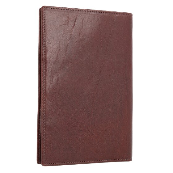 Esquire Toscana Paspoortkoffer RFID Leer 12 cm