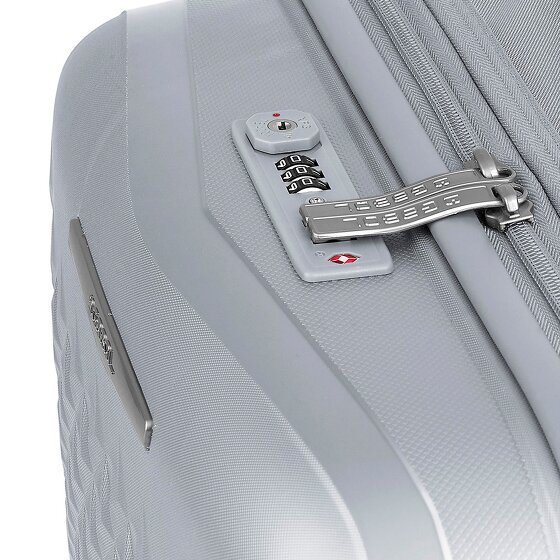 Gabol Queens 4 wielen Trolley L 75 cm met uitbreidingsplooi