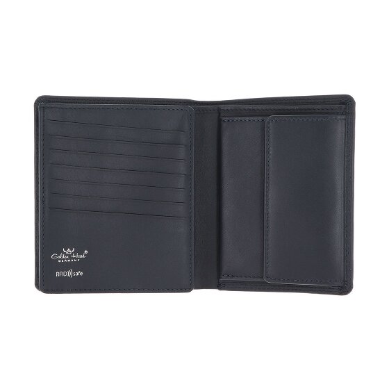 Golden Head Polo Portemonnee RFID Leer 10 cm