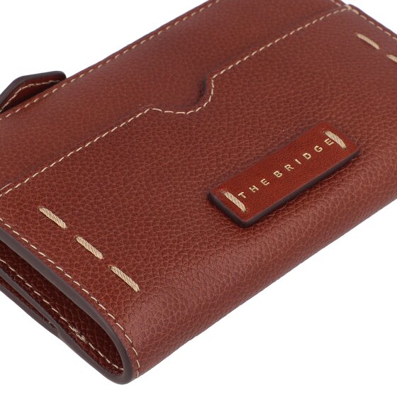 The Bridge Gemma Portemonnee RFID-bescherming Leer 9 cm