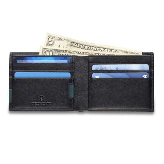 Roncato Monaco Portemonnee RFID-bescherming Leer 11 cm